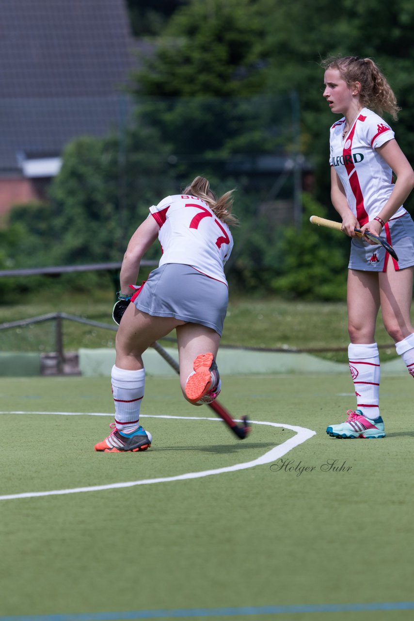 Bild 153 - B-Juniorinnen Der Club an der Alster - THC Altona Bahrenfeld : Ergebnis: 4:0